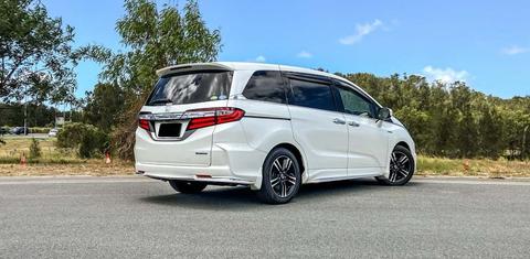 Honda ODYSSEY 2016