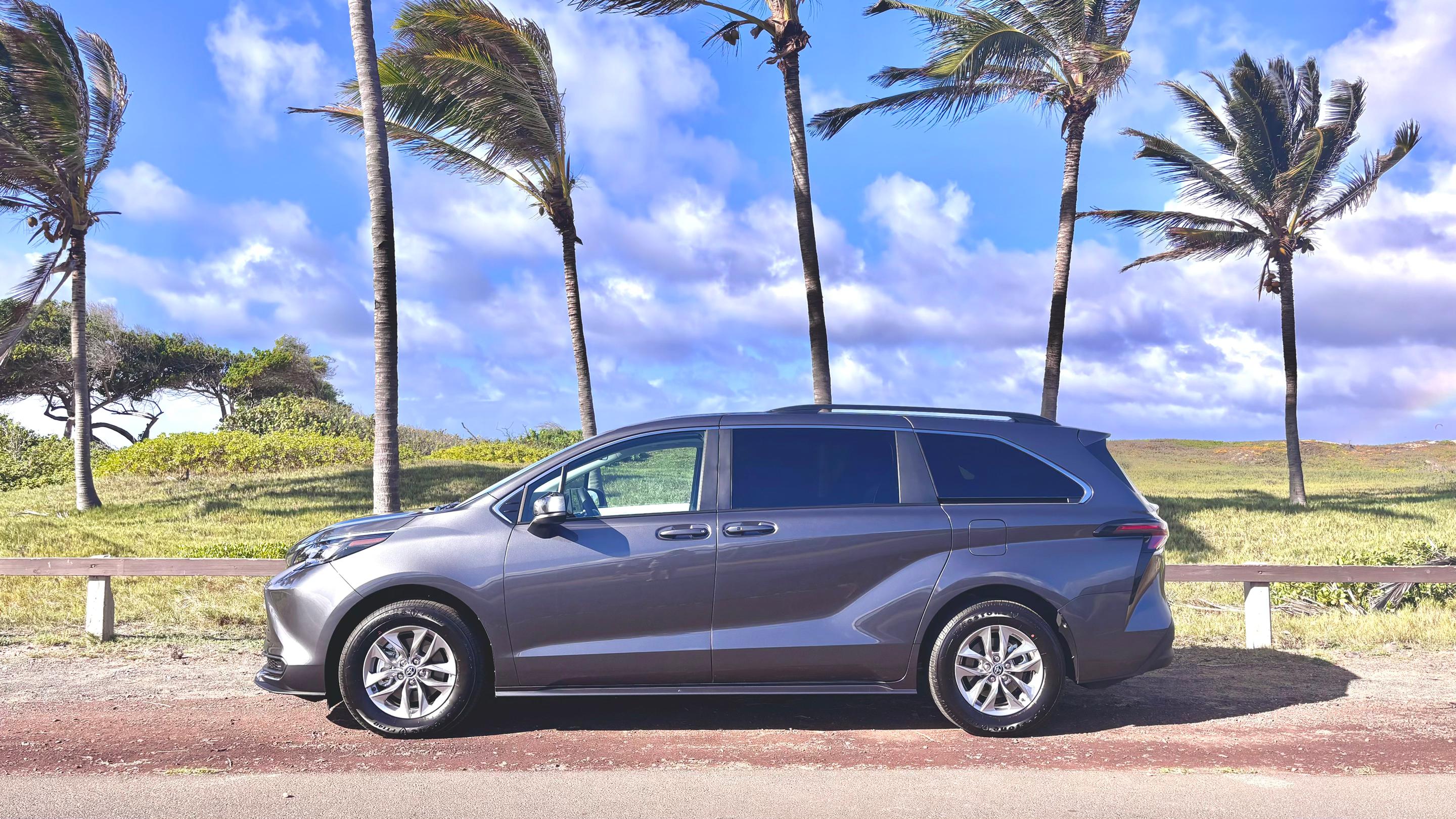 Toyota Sienna 2025 in 