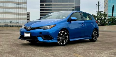 Toyota Corolla iM 2017