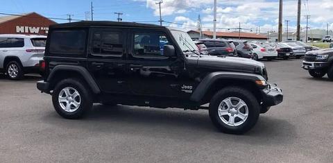 Jeep Wrangler Unlimited 2021