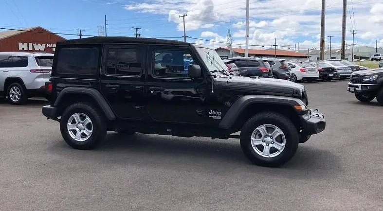 Jeep Wrangler Unlimited 2021 in Kailua-Kona, HI