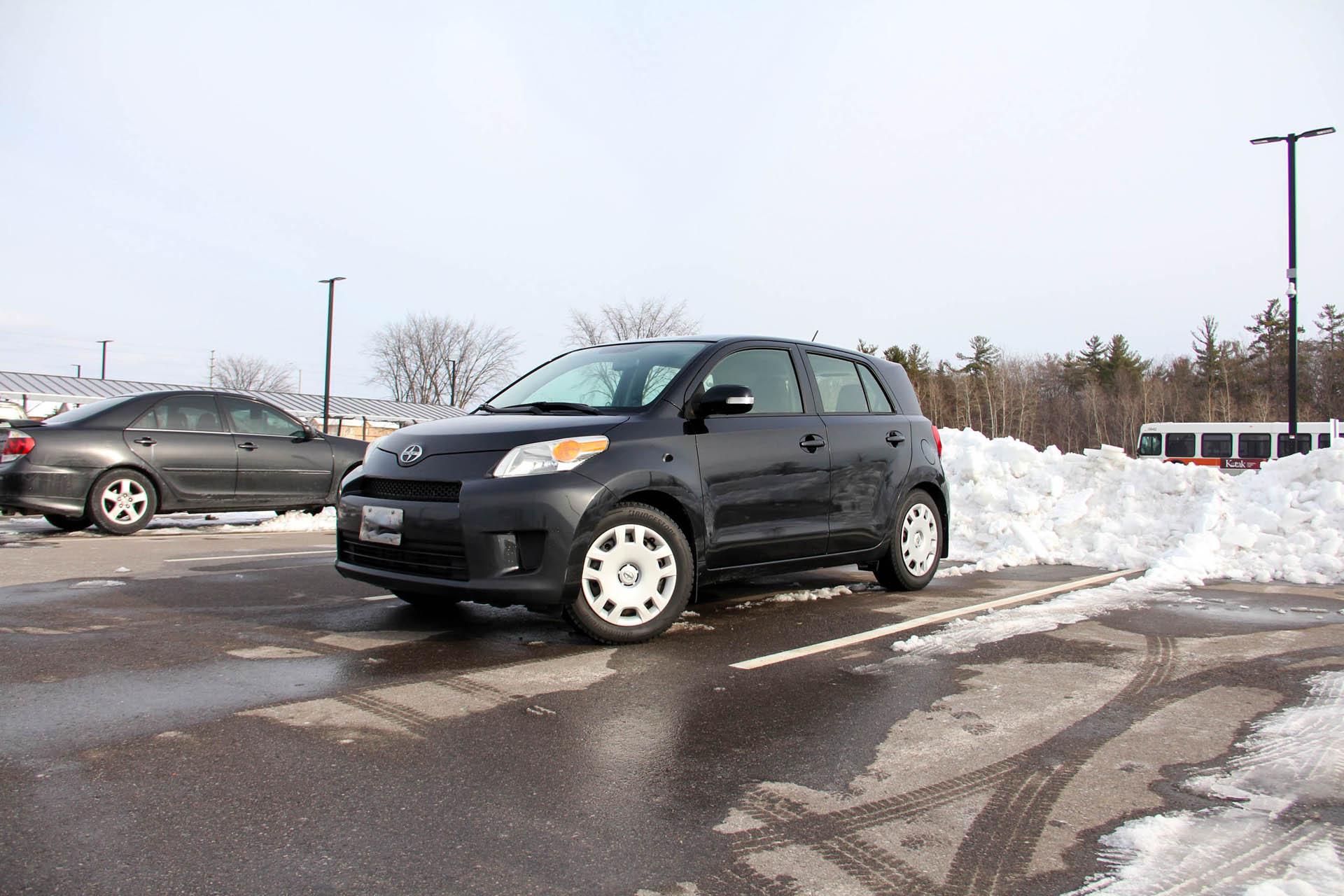 Scion xD 2012 in Toronto, ON