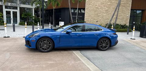 Porsche Panamera 2026
