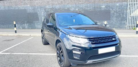 Land Rover Discovery Sport 2019