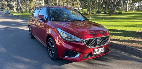 MG MG3 AUTO 2019