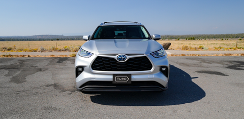 Toyota Highlander Hybrid 2020