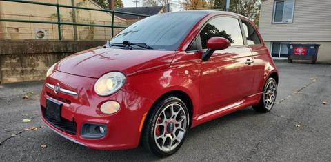 FIAT 500 2015