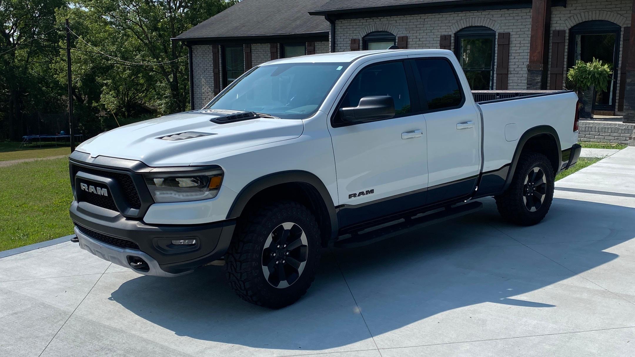 Ram 1500 2019 in 