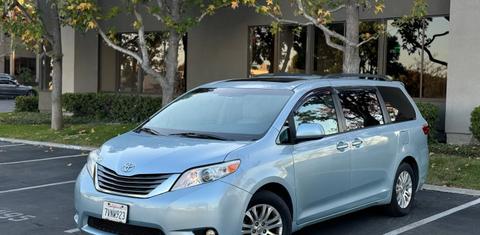 Toyota Sienna 2017