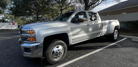 Chevrolet Silverado 3500HD 2015