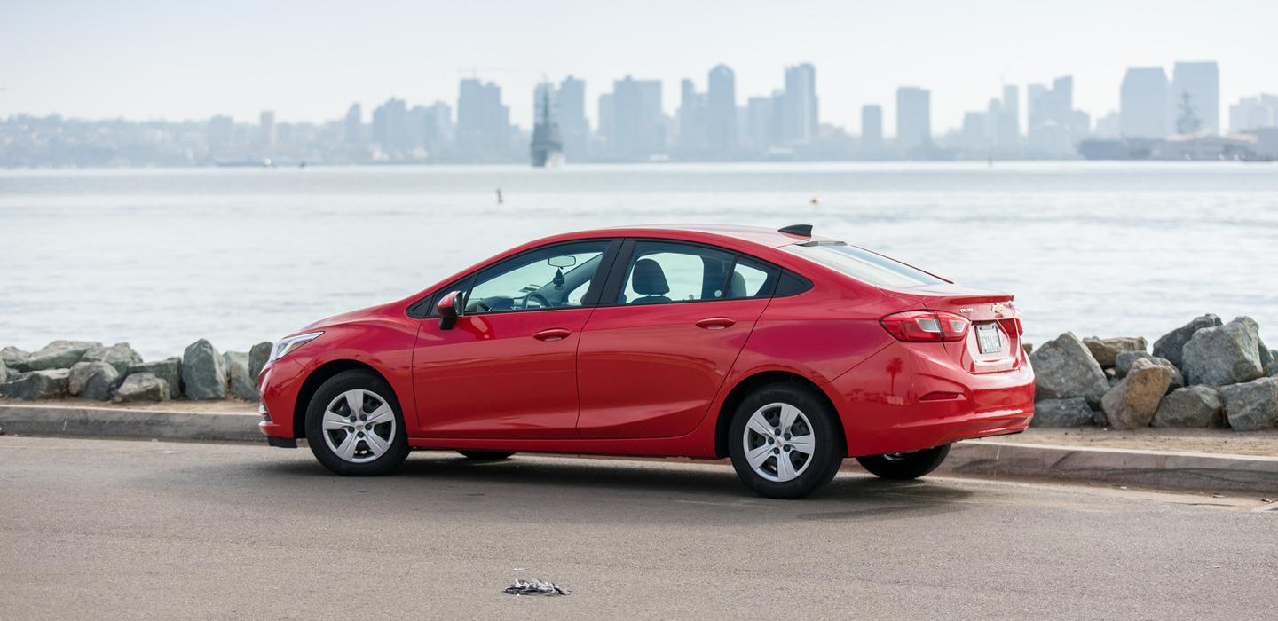Chevrolet Cruze 2018 in 