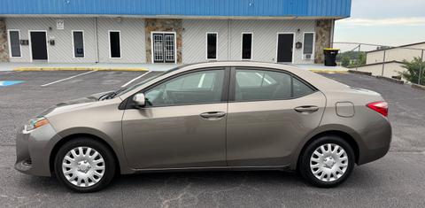 Toyota Corolla 2019