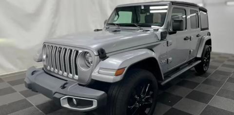 Jeep Wrangler 4xe 2021