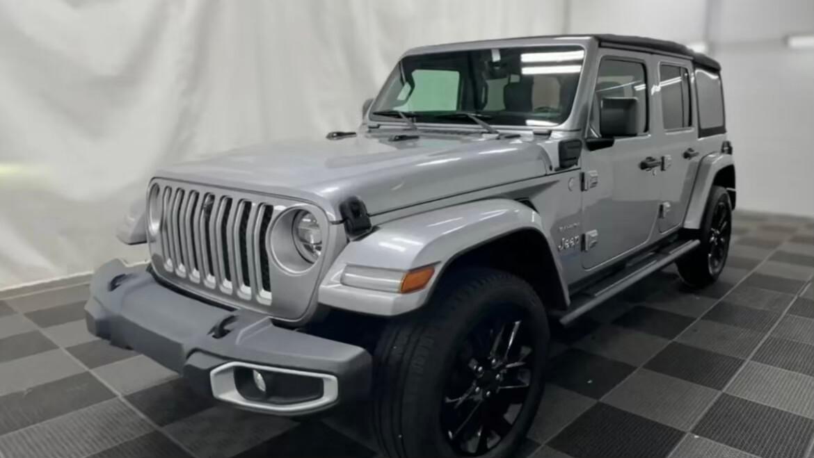 Jeep Wrangler 4xe 2021 in Metairie, LA