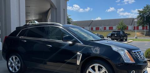 Cadillac SRX 2016