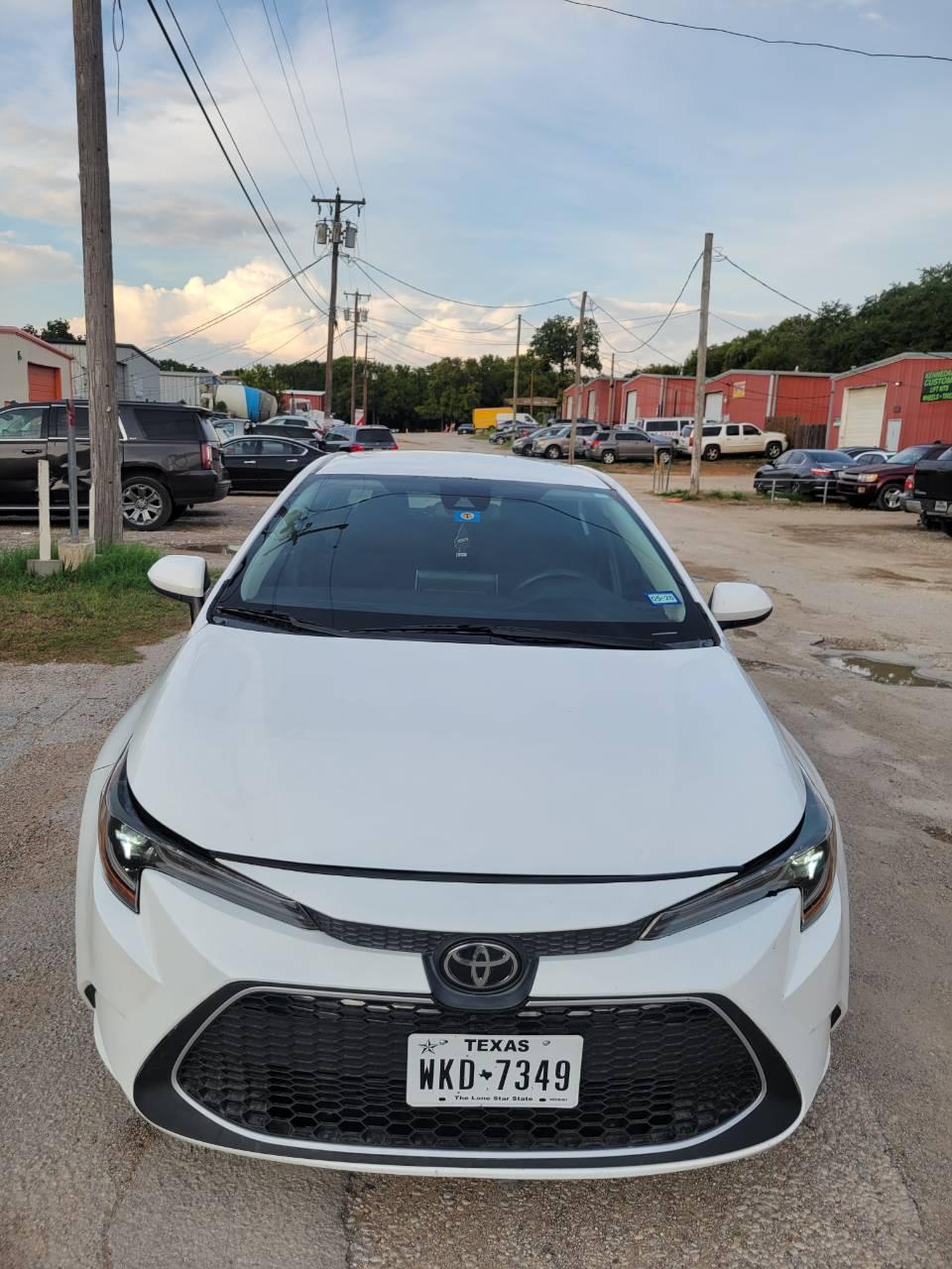 Toyota Corolla 2020 in 