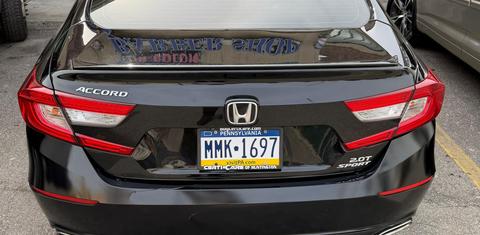 Honda Accord 2021