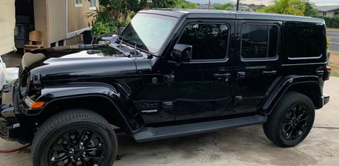 Jeep Wrangler Unlimited 2021