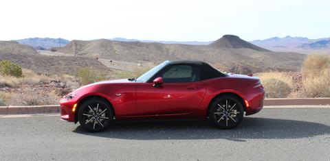 Mazda MX-5 Miata 2025
