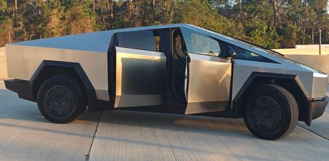Tesla Cybertruck 2024