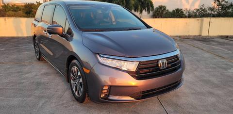 Honda Odyssey 2022