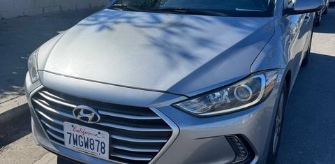 Hyundai Elantra 2017