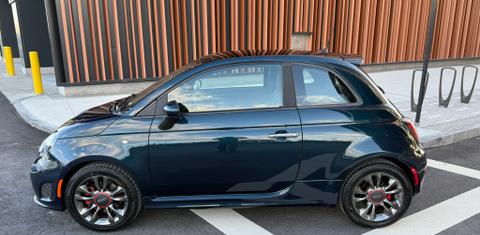 FIAT 500 2015