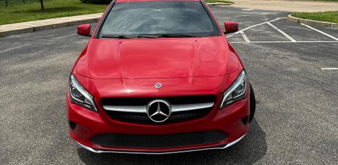 Mercedes-Benz CLA-Class 2019