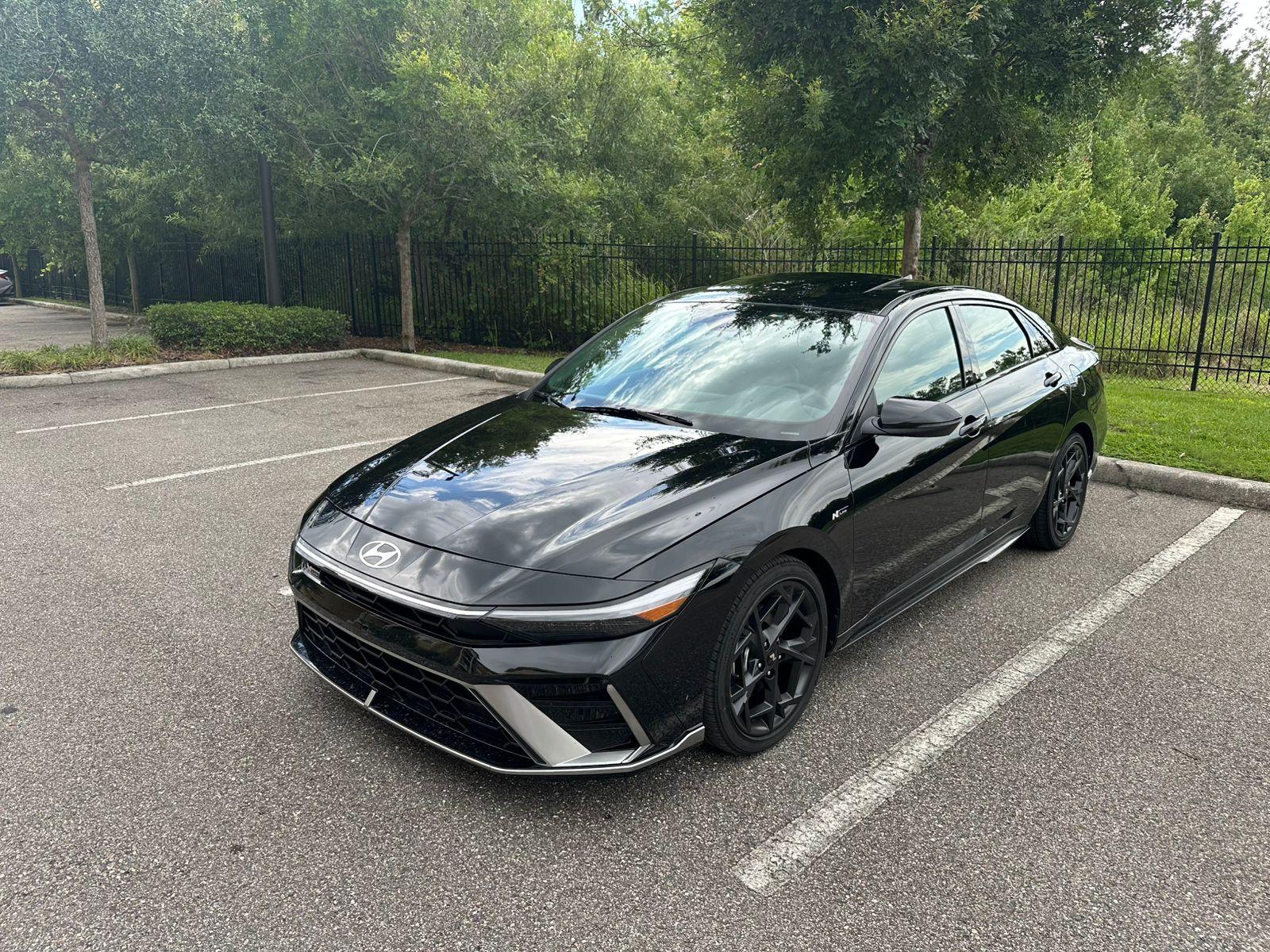 Hyundai Elantra 2025 in Davenport, FL