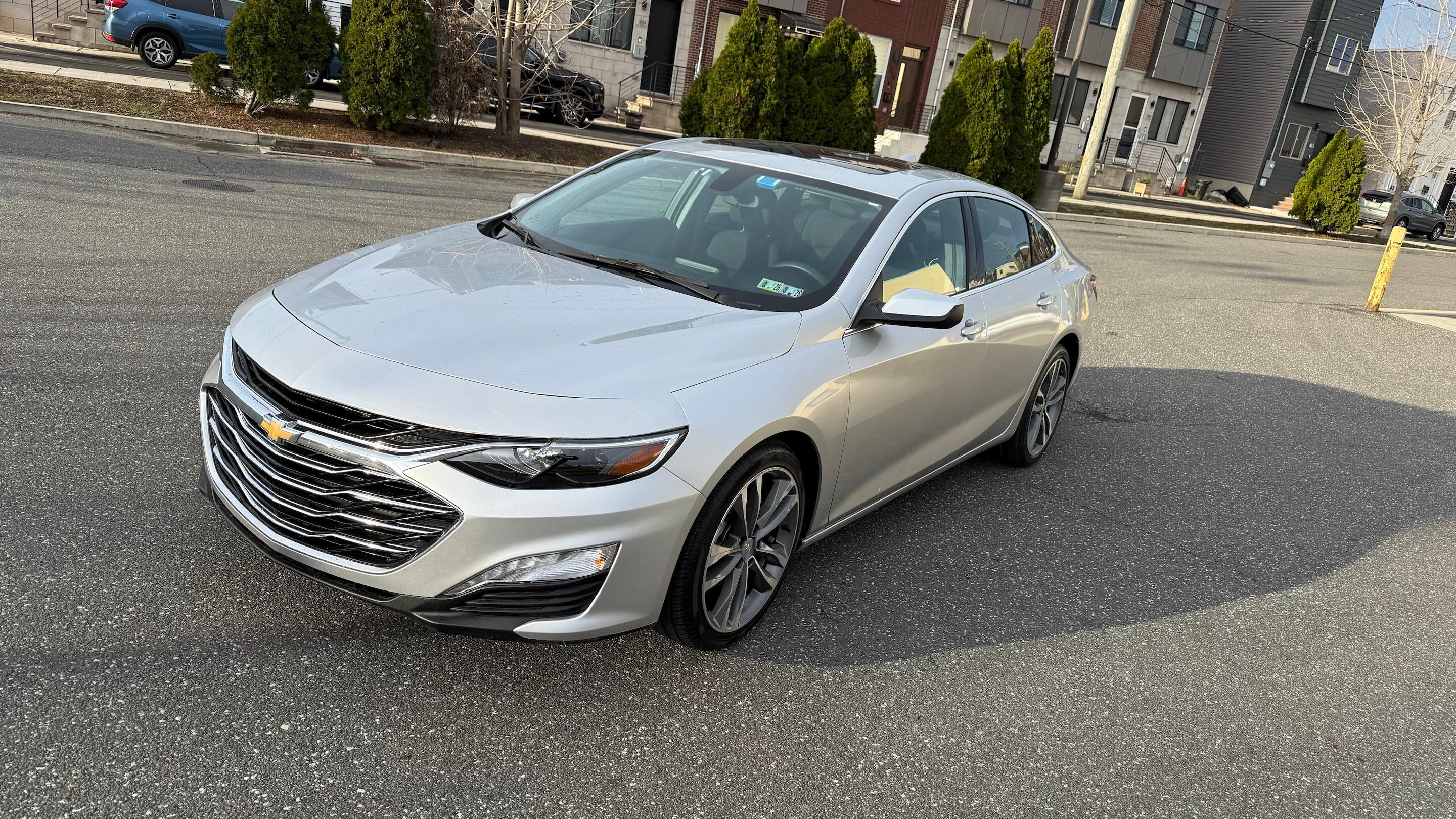Chevrolet Malibu 2022 in 