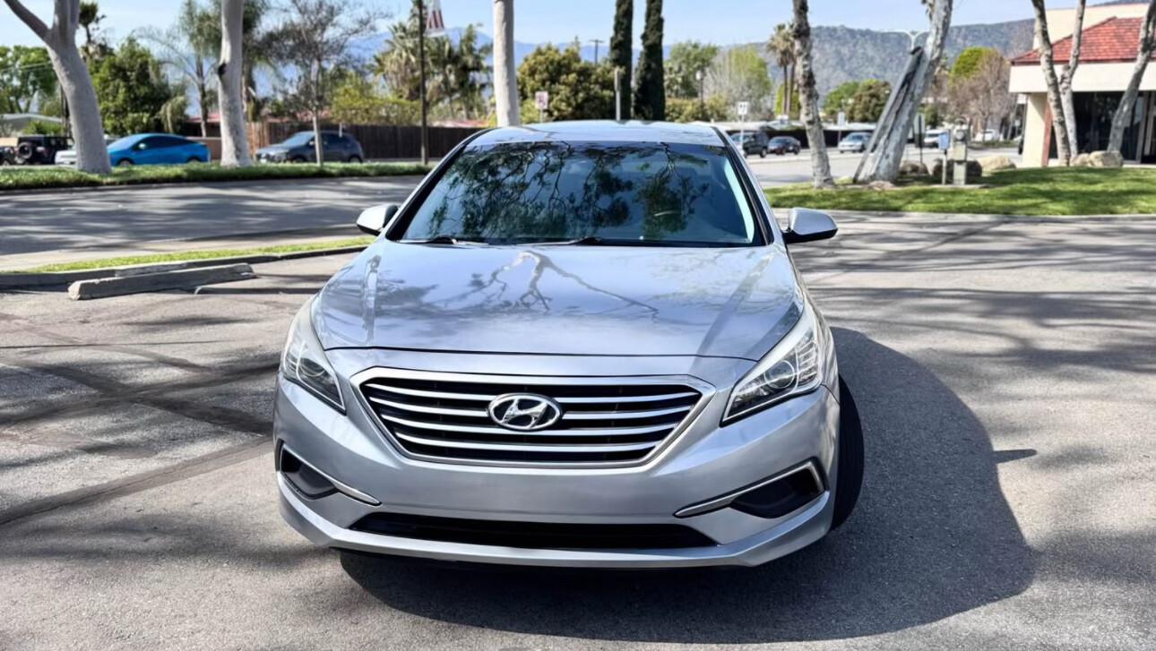 Hyundai Sonata 2017 in 