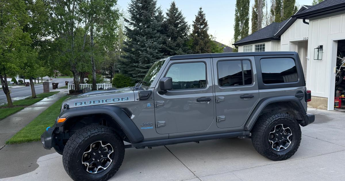 Jeep Wrangler 4xe 2021 rental in Alpine, UT by Cameron E. | Turo