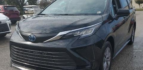 Toyota Sienna 2023