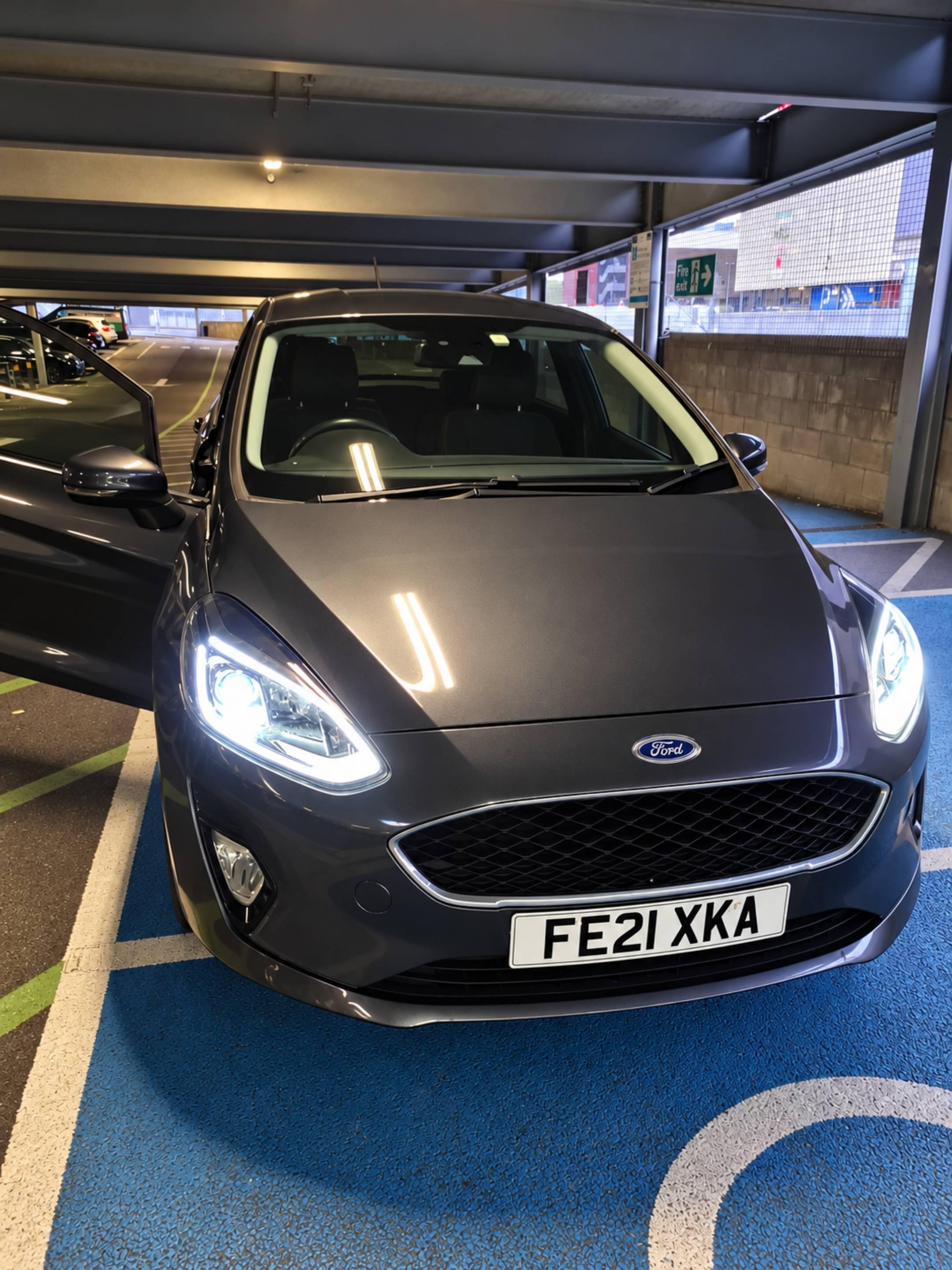 Ford Fiesta 2021 in London