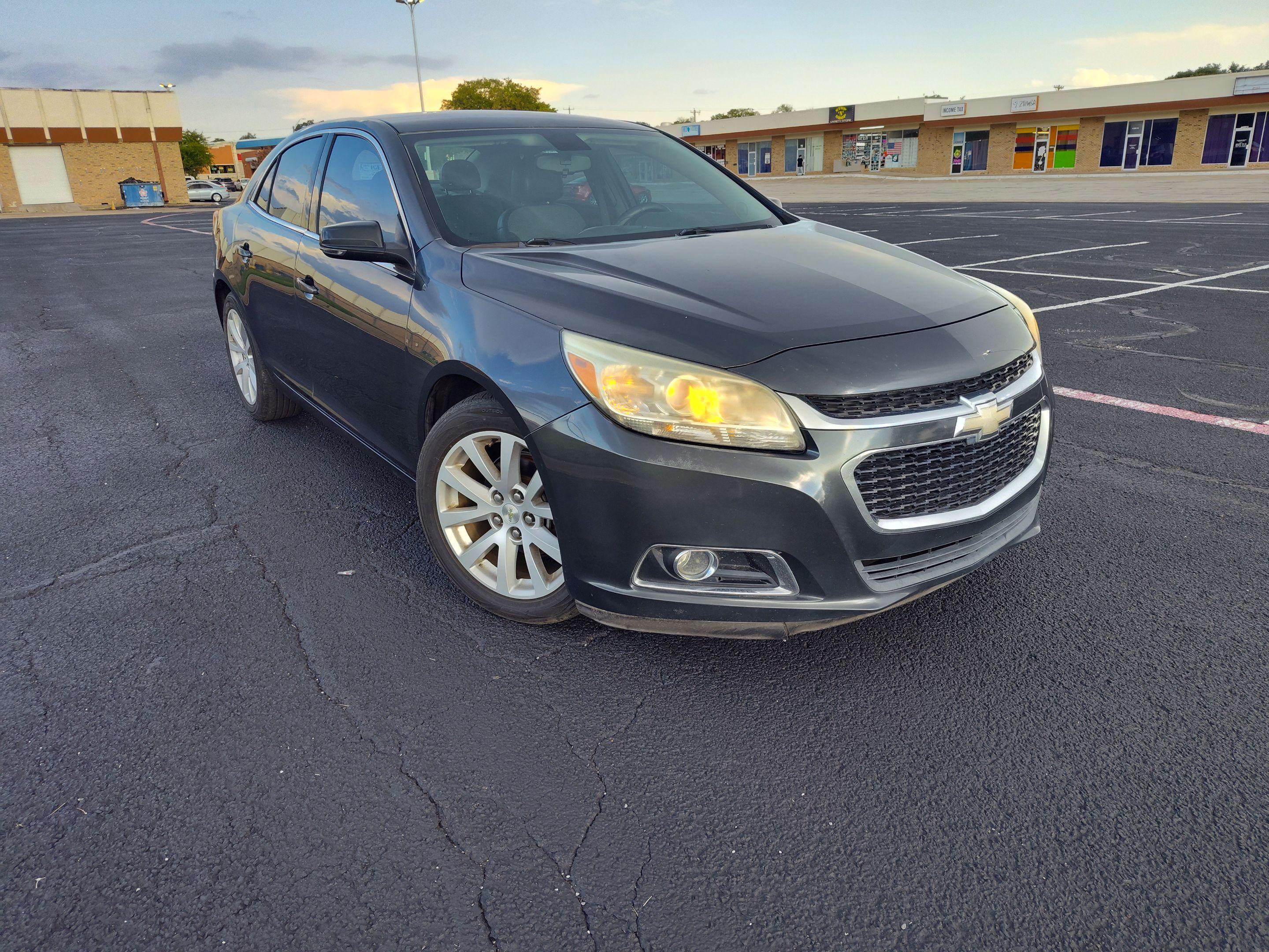 Chevrolet Malibu 2015 in 