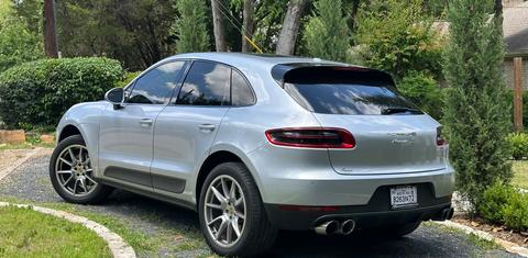 Porsche Macan 2015