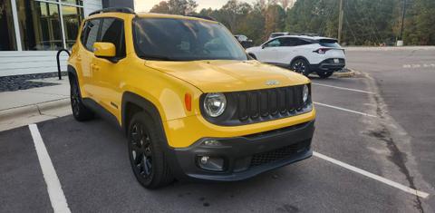 Jeep Renegade 2018