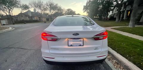 Ford Fusion 2020