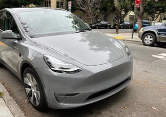 Tesla Model Y car