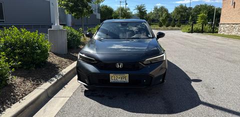 Honda Civic Hybrid 2025