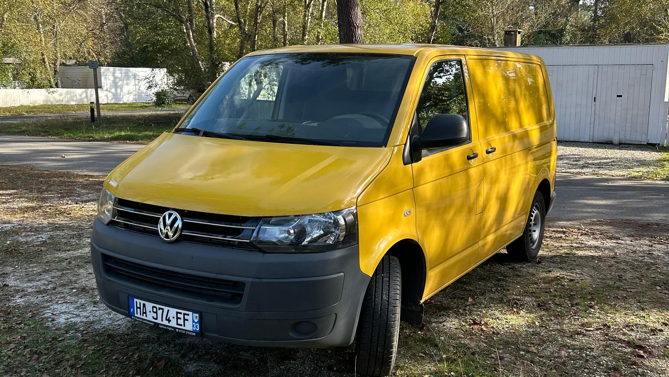 Volkswagen TRANSPORTER FOURGON 2014 à Roncq