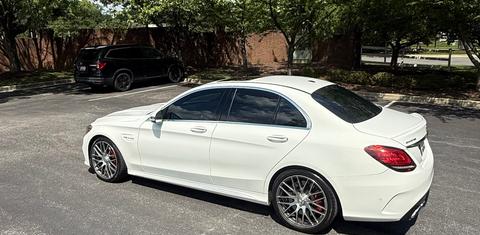 Mercedes-Benz C-Class 2020