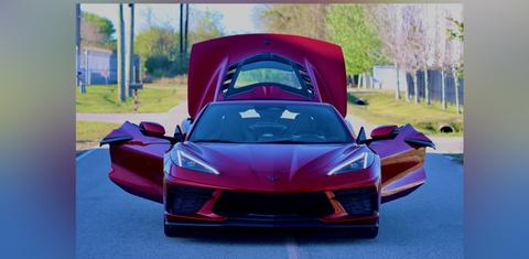 Chevrolet Corvette 2026