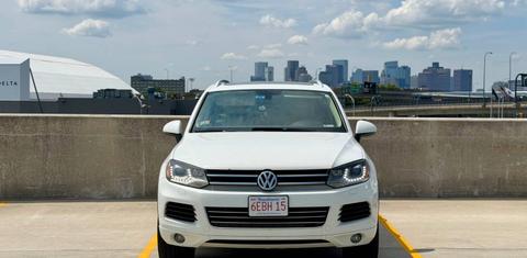 Volkswagen Touareg 2014