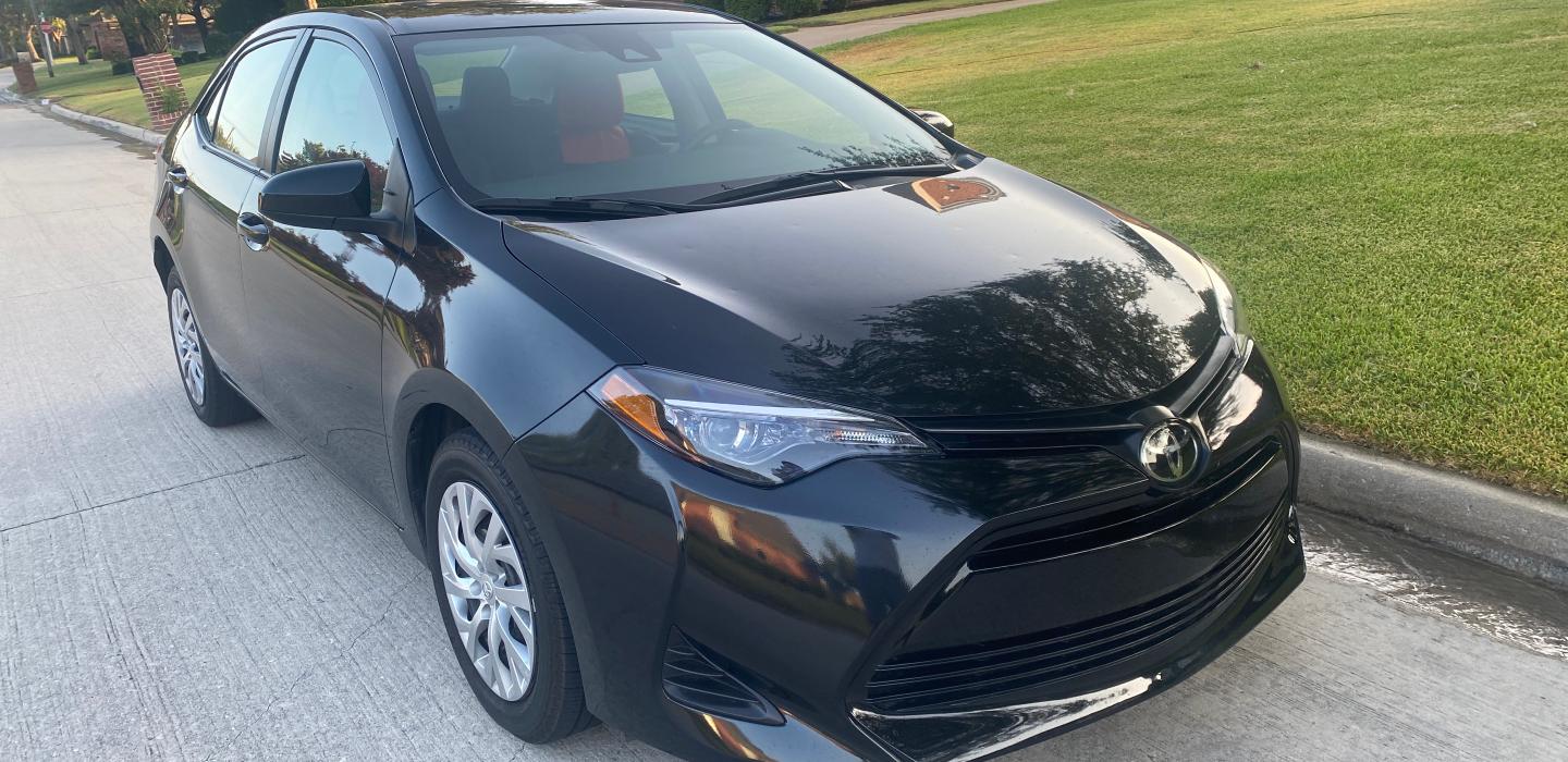 Toyota Corolla 2019 rental in Irving, TX by Chelsie H. Turo