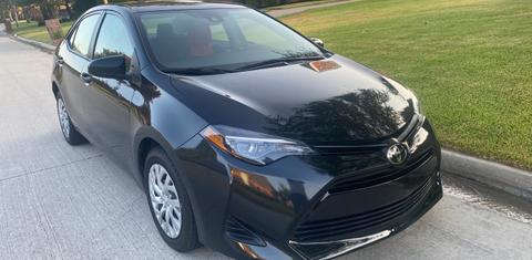 Toyota Corolla 2019