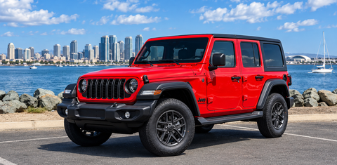 Jeep Wrangler 2026