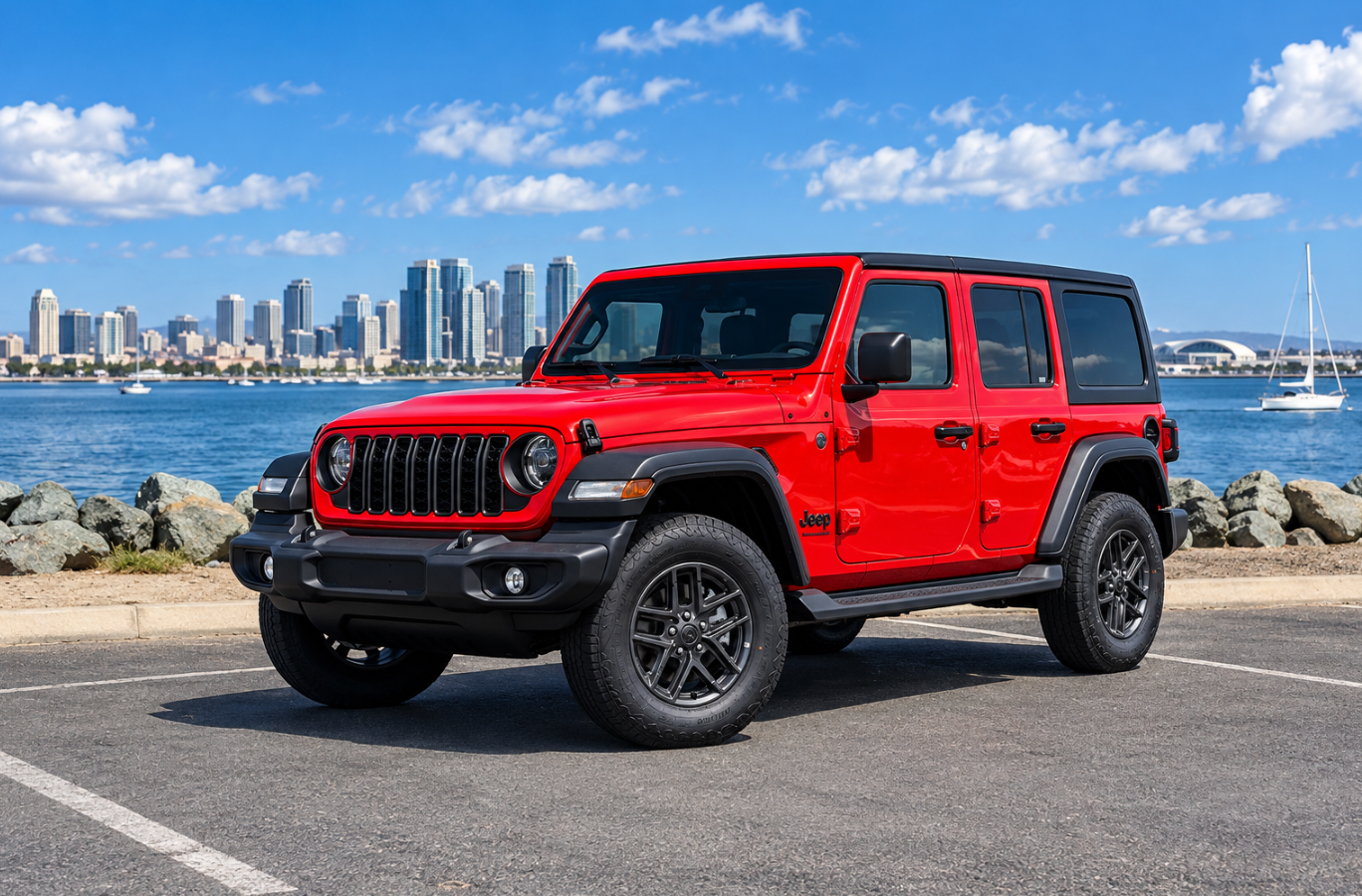 Jeep Wrangler 2026 in San Diego, CA