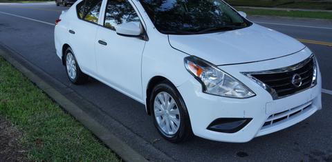 Nissan Versa 2018