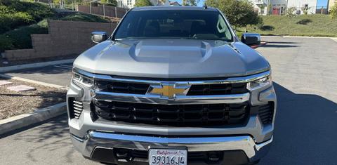 Chevrolet Silverado 1500 2026